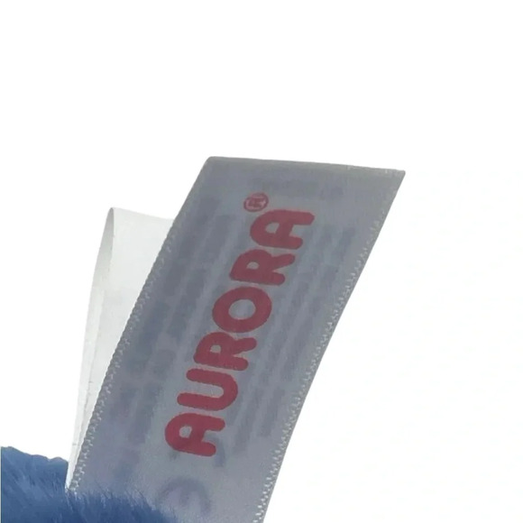 Aurora World  Whale Plush Blue Soft Stuffed Animal Toy 5” - Picture 8 of 15